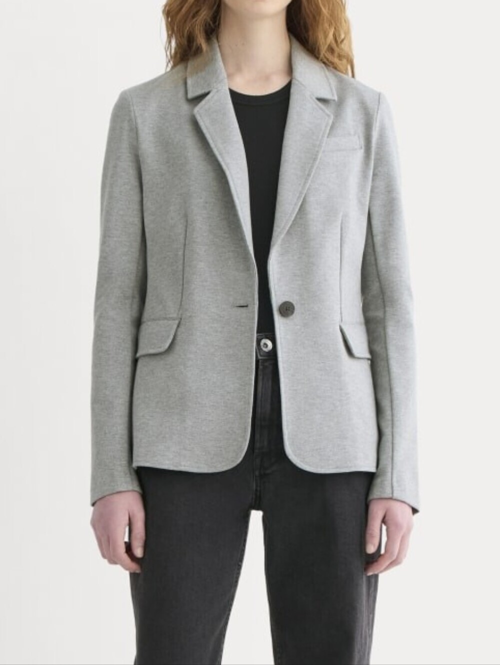 Everlane The Dream Blazer XL Gray Cotton Professional Casual Office Jacket - Picture 3 of 16